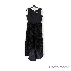 Nha Khanh - Size 6 ruffle dress - high/low